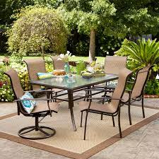 How To Pick The Best Outdoor Dining Set Outdoor Dining Set Garden Oasis Harrison 7 Piece Dining Set Zqaqnxf Patio Patio Set Outdoor Patio Set