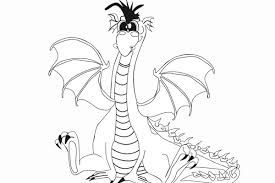 Ausmalbild Drache Pdf Zum Ausdrucken Kribbelbunt
