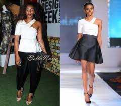 Complete biography of seyi shay. Tracy Nwapa In Ituen Basi Seyi Shay In Re Bahia Genevieve Nnaji In Tsemaye Binitie More Looks From Day 4 O Fashion African Fashion Designer Evening Dresses