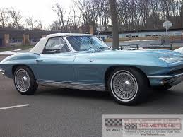 Image result for Silver Blue 1963 Corvette