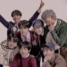 Cute cartoon characters funny aesthetic profile pictures monday, september 9, 2019. Ot7 Aesthetic Bts Group Icons Novocom Top