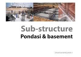 Pondasi foot plat juga sering disebut dengan istilah pondasi tapak. Sub Structure By Andika Citra Issuu