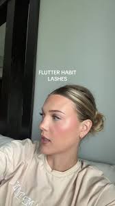 Lash blindess or not? #blindness #momlife #momtok #lashes #flutterhabi...