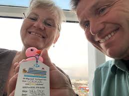 4! What a cute one! #NorwegianBliss