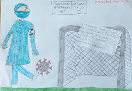 Rovetta I Disegni Dei Bambini Di Terza Elementare Per Dire Grazie A Medici E Infermieri Dell Ospedale Di Piario Araberara