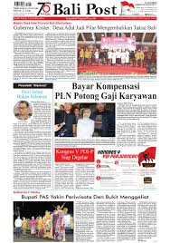 Sami jf (semarang autocompt manufacturing. Edisi Rabu 7 Agustus 2019 Balipost Com By E Paper Kmb Issuu