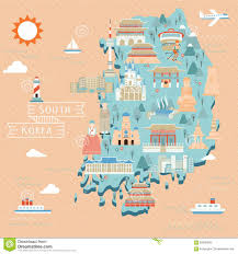 South Korea Travel Map Korea Travel Travel Infographic Travel Maps