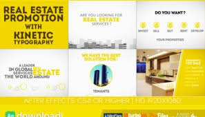 With after effects project files, or templates, your work with motion graphics and visual effects will get a lot easier. Real Estate Promotion With Kinetic Typography Videohive Template Direct Download Link Download Free After Effects Templates