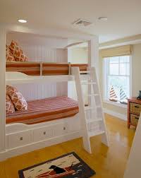 I like contrasting wall behind bed. How To Choose The Right Bunk Beds 50 Inspiring Ideas