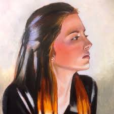 Northern Landscape. Oil