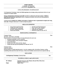 sample resume for civil engineer .doc