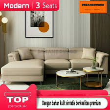 Model desain sofa ruang tamu minimalis. Harga Sofa Ruang Tamu Minimalis Modern Kulit Terbaru Juli 2021 Biggo Indonesia
