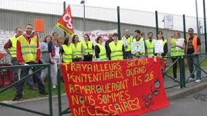 Liancourt Les Agents D Insertion Reclament Des Moyens