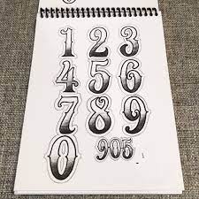 These fonts are used to generate text tattoos using the tattoo font generator. Big Meas Numbers 2 Go Numeric Guide Tattoo Fonts Alphabet Tattoo Lettering Fonts Tattoo Lettering Styles