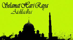 Hari raya haji, also known as the festival of sacrifice, is a muslim celebration which commemorates ibrahim's willingness to be obedient to allah and to people in singapore celebrate this religious holiday over four days and by engaging in acts of prayer and sacrifice. Takbir Al Eid Al Adha Rasmi G