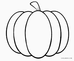 Small pumpkin coloring pages for kids. Free Printable Pumpkin Coloring Pages For Kids