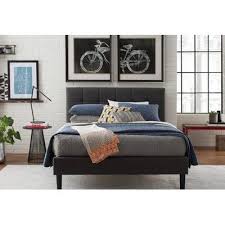 Today i unbox and put together my modern bed from wayfair, not gonna lie i was really nervous bout it lol. Colby Tufted Upholstered Platform Bed Furniture Upholstered Platform Bed Platform Bed