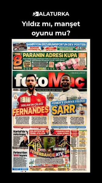Fotomaç: Sadece Transfer Mi, Yoksa Daha Fazlası Mı?