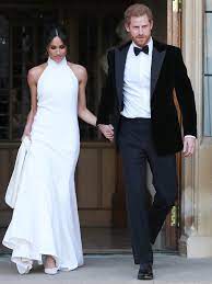 The license plate number of the car was e190518—an adorable nod to meghan and harry's wedding date. So This Is How Much Meghan Markle S Reception Dress Would Cost You Meghan Markle Wedding Dress Second Wedding Dresses Prince Harry Wedding