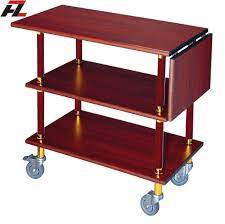 Maybe you would like to learn more about one of these? Walnut Restaurant Bussing Carts Serving Carts Park Furniture Service Trolley Hotel Trolley