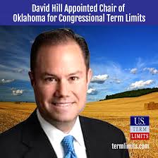 Hill Tapped as Chair of Oklahoma for Congressional Term Limits