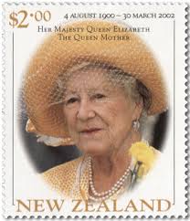 Her majesty queen elizabeth the queen mother, who has died aged 101, was a resolute queen during the second war war; Virtual New Zealand Stamps 2000 2002 Queen Mother