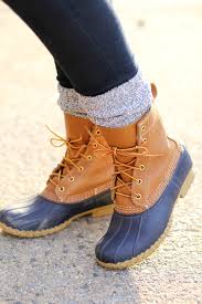If your goal is to wear them in the summer, go for boots. How To Wear Ll Bean Duck Boots New York City Fashion And Lifestyle Blog Covering The Bases