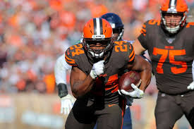 There Is One Member Of The Offense Who Has Been Consistently Solid For Cleveland Browns That Man Is Running Back Best Running Backs Cleveland Browns Nfl Season