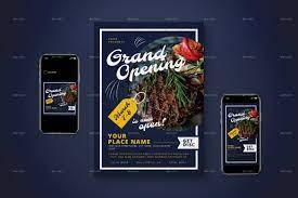 Spanning 3,500 acres of rolling hills and wooded forests, chateau elan reigns as north georgia's premier destination resort. Grand Opening Restaurant Flyer Pack By Graphicook Graphicriver