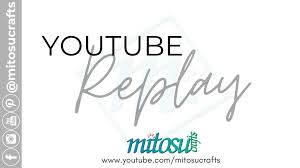 Our card making kits make it simple and easy to create elaborate, handmade cards in a matter of minutes. Still Scenes Video Replay Of Youtube Livestream Mitosu Crafts