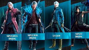 Replaces dante's regular and ex costume with the dmc1 coat. áˆ Devil May Cry 5 How To Unlock Infinite Devil Trigger Weplay