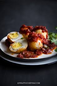 These sentences come from external sources and may not be accurate. Sambal Telur Indonesian Egg Sambal