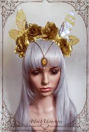 Coiffe de fée Lutin