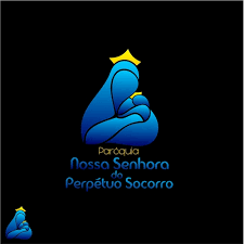 Nossa senhora do perpétuo socorro. Paroquia Nossa Senhora Do Perpetuo Socorro Criacao De Logo E Pape