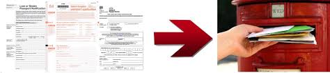 Free Uk Passport Application Form