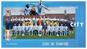 The home of martial arts #weareone www.onefc.com. News Coventry City Confirmed As League One Champions And Promoted To The Championship News Coventry City