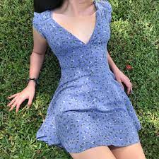 Ralph Lauren Denim Supply Floral Babydoll Dress Depop Ropa De Vestir Mujer Ropa Vintage Mujer Ropa Estetica