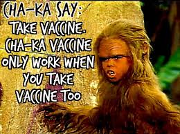 Your daily dose of app extra features: Chaka Say How Vaccine Work Memes