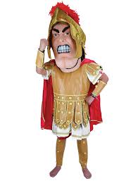 Trojan Mascot Uniform Made In The Usa Ships In 3 4 Weeks