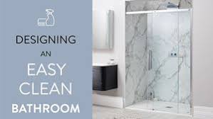 You can make it all one shade of jute or create stripes with multiple shades of mute. Designing An Easy To Clean Bathroom Drench