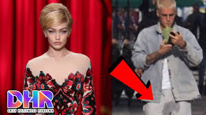 Together they cover the song that made justin bieber a sensation all the way back in 2010: Justin Bieber Responds To Pee Stain Gigi Hadid Stumbles On Moschino Runway Dhr Youtube