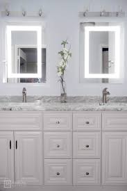 Lighted Led Bathroom Mirror Medicine Cabinet 24 Led Mirror Bathroom Medicine Cabinet Mirror Modern Master Bathroom