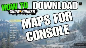 Following on from spintires and the sequel version mudrunner, the game was announced as mudrunner 2 in august 2018. Snowrunner How To Download Mod Maps For Console Ps4 Xb1 Youtube