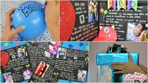 Cómo organizar una fiesta sorpresa para mi novio. Regalo Para Tu Novio Youtube