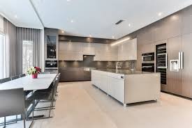 Want High Gloss Surfaces While Still Maintaining A Neutral Tone Shop The Rauvisio Brilliant Color C High Gloss Kitchen Dining Room Design Custom Cabinet Doors