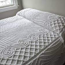 I sell a few in my etsy shop and want to pass along a few words of advice to those who are new to the wonderful world of chenille. Chenille Bedspread Jeni Sandberg Blog Design Finds 20th Century Mid Century Modern Antiques Jeni Sandberg