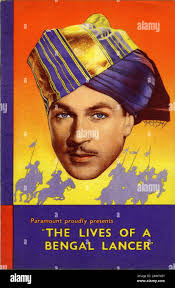 GARY COOPER as Lt. Alan McGregor in THE LIVES OF A BENGAL LANCER 1935  director HENRY HATHAWAY suggested by the novel by Francis Yeats