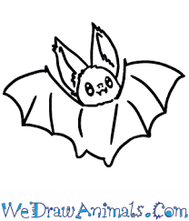 1280x720 how to draw a bat in a few easy steps drawing tutorial for kids. How To Draw A Baby Bat