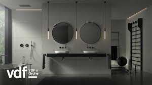 A space plan that includes a place for everything to make the room its best. Vdf X Grohe Virtual Design Festival