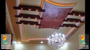 ديكورات جبس اسقف راقيه 2018 تصميمات جبسيه للشقق المودرن لوكشين ديزين نت Ceiling Design False Ceiling Design False Ceiling For Hall